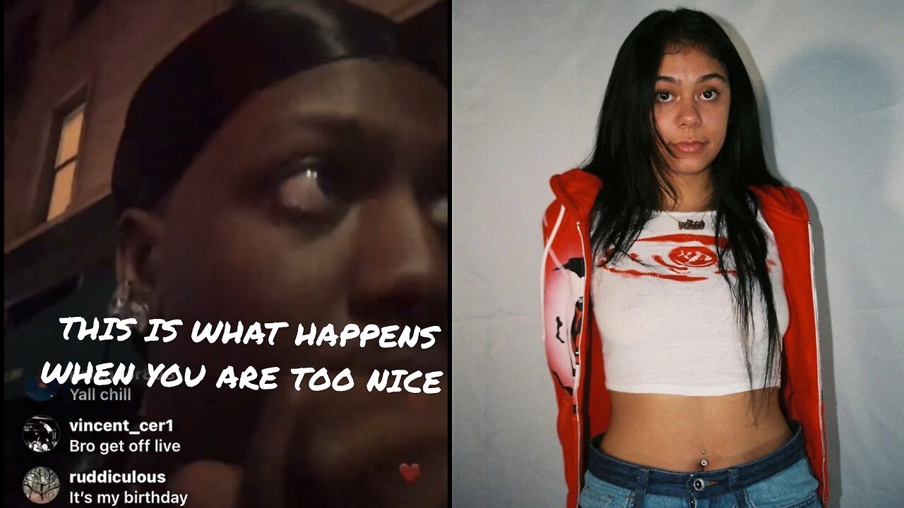 THIS IS WHAT HAPPENS WHEN YOU ARE TOO NICE