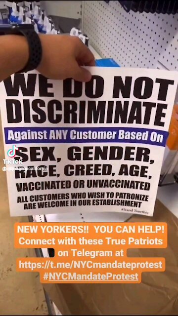 NEW YORKERS!! YOU CAN HELP! Connect with these True Patriots on Telegram at: