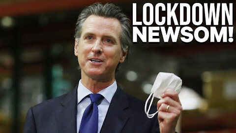 California Must Recall & Replace Lockdown Newsom!