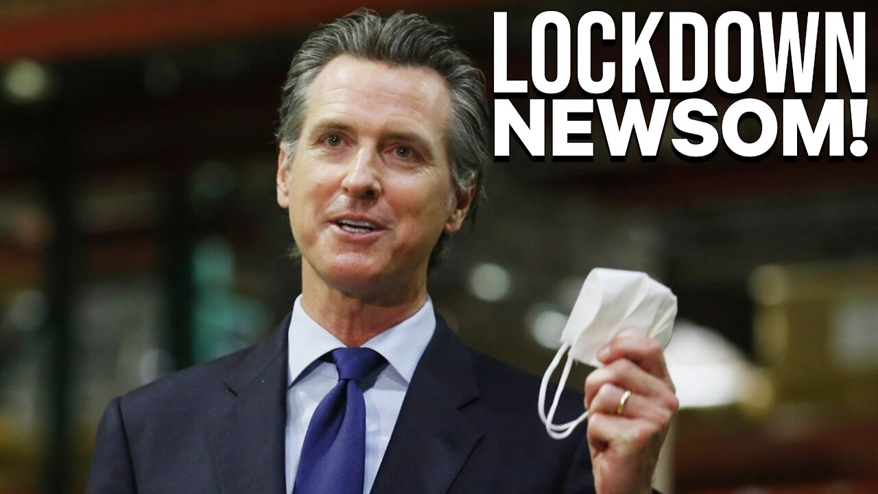 California Must Recall & Replace Lockdown Newsom!