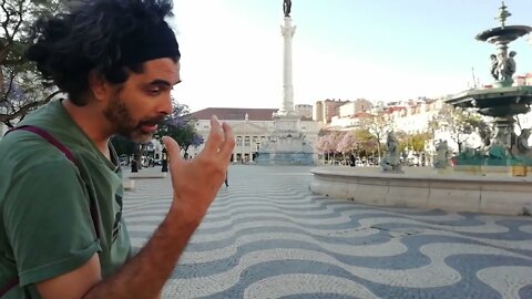 Rossio, Lisboa: As diferentes representações sociais de um mesmo fenômeno