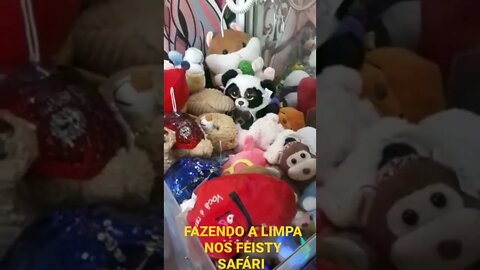 JERIEL FAZENDO A LIMPA NOS FEISTY, PANDA 🐼 E COELHA ROSA....