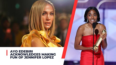 Ayo Edebiri Admits Joking About J.Lo on 'SNL': "It's Wrong to Spill on a Podcast"