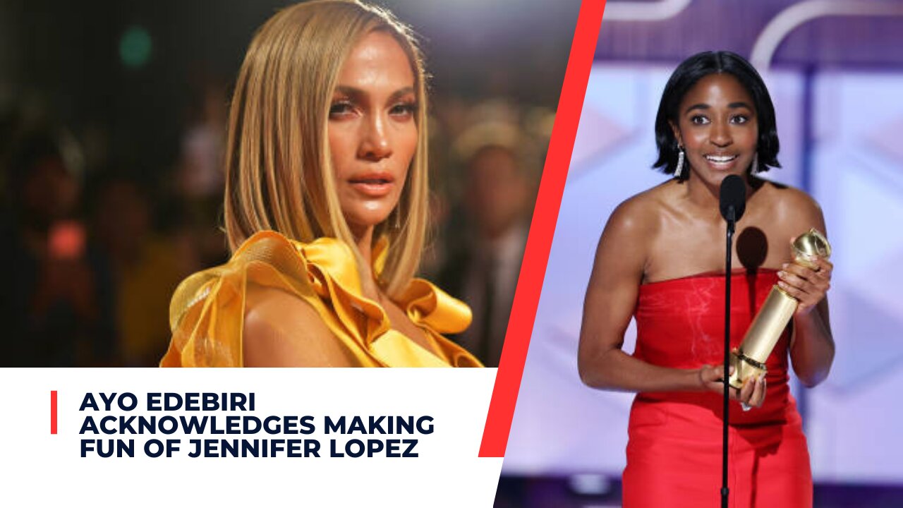 Ayo Edebiri Admits Joking About J.Lo on 'SNL': "It's Wrong to Spill on a Podcast"