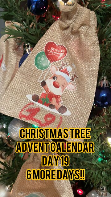 Advent Calendar Christmas Tree Day 19