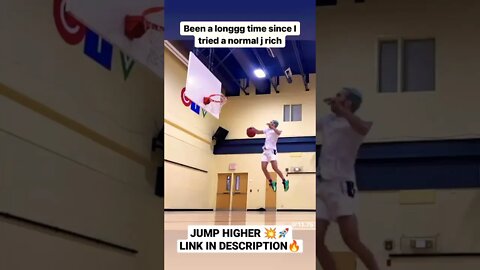 IMPOSSIBLE DUNK⁉️😳🚀 #Shorts #Dunk