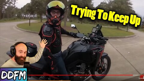 Almost Ate It! Motorcycle Cornering Mistake & 5 Other Motorcycle Close Calls