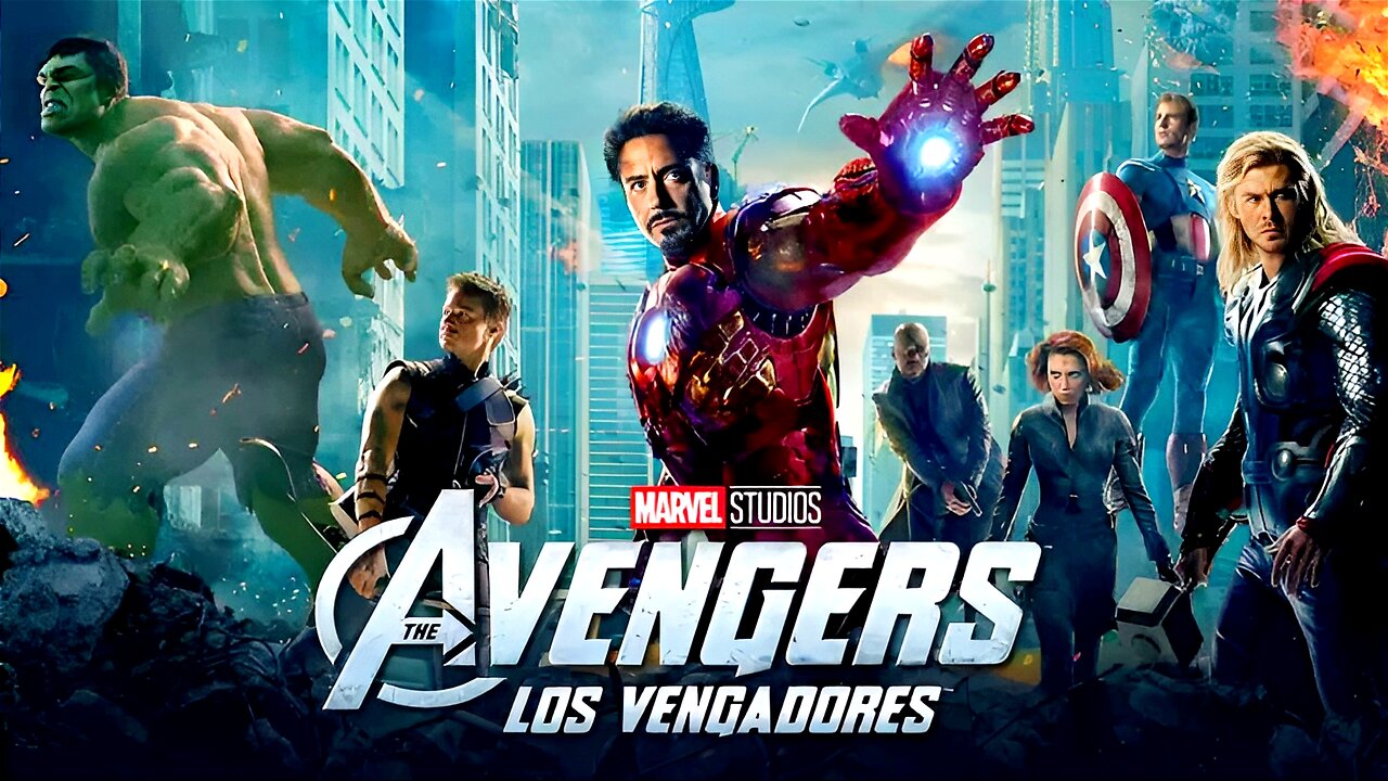 CINERAVE - Los Vengadores [𝗝-𝗖]