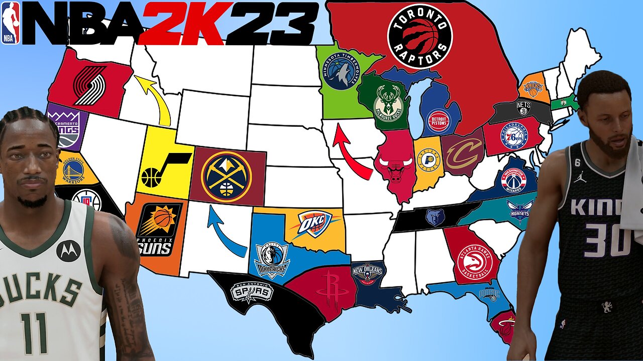 NBA Imperialism In 2K23 - Last Team Standing Wins