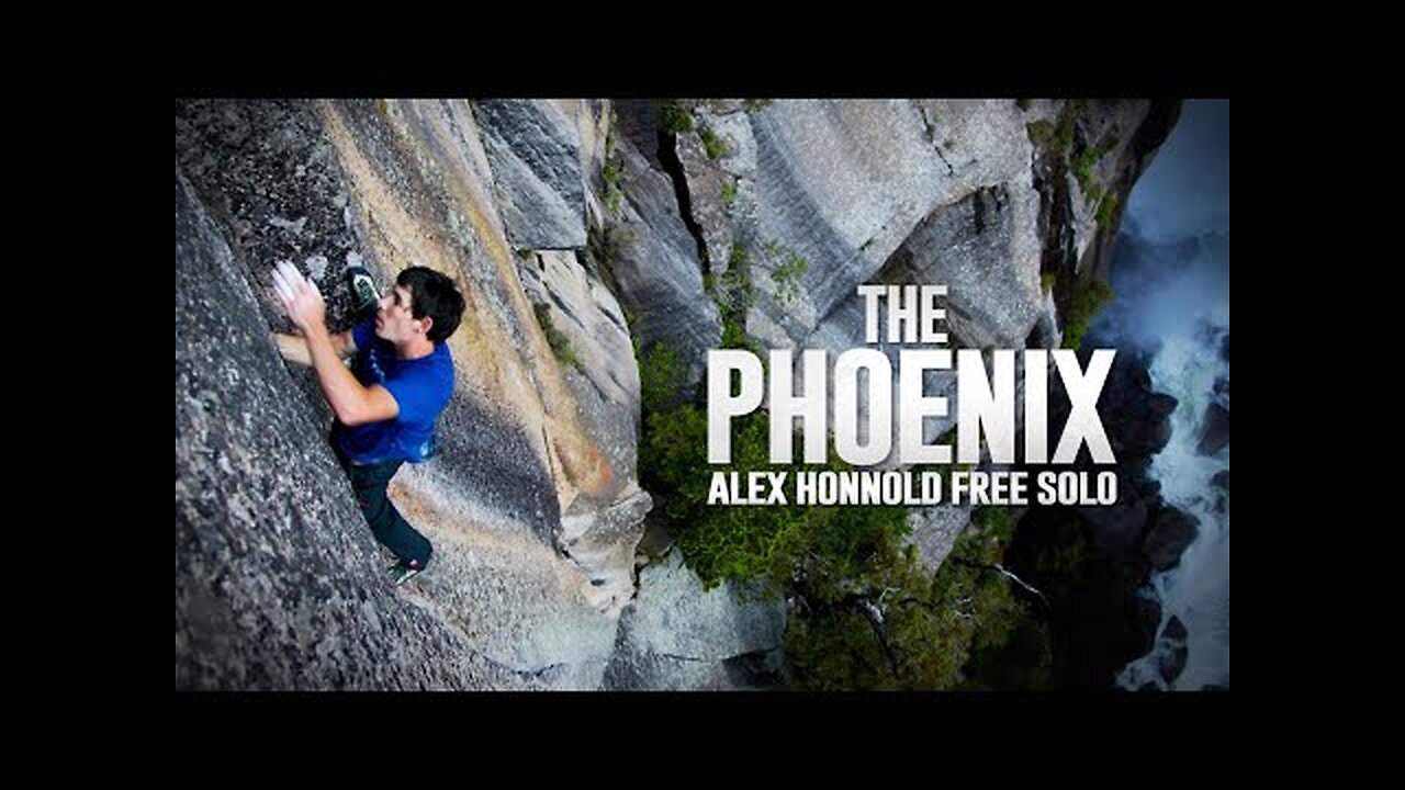 Alex Honnold Solos The Phoenix (5.13) - Behind The Scenes