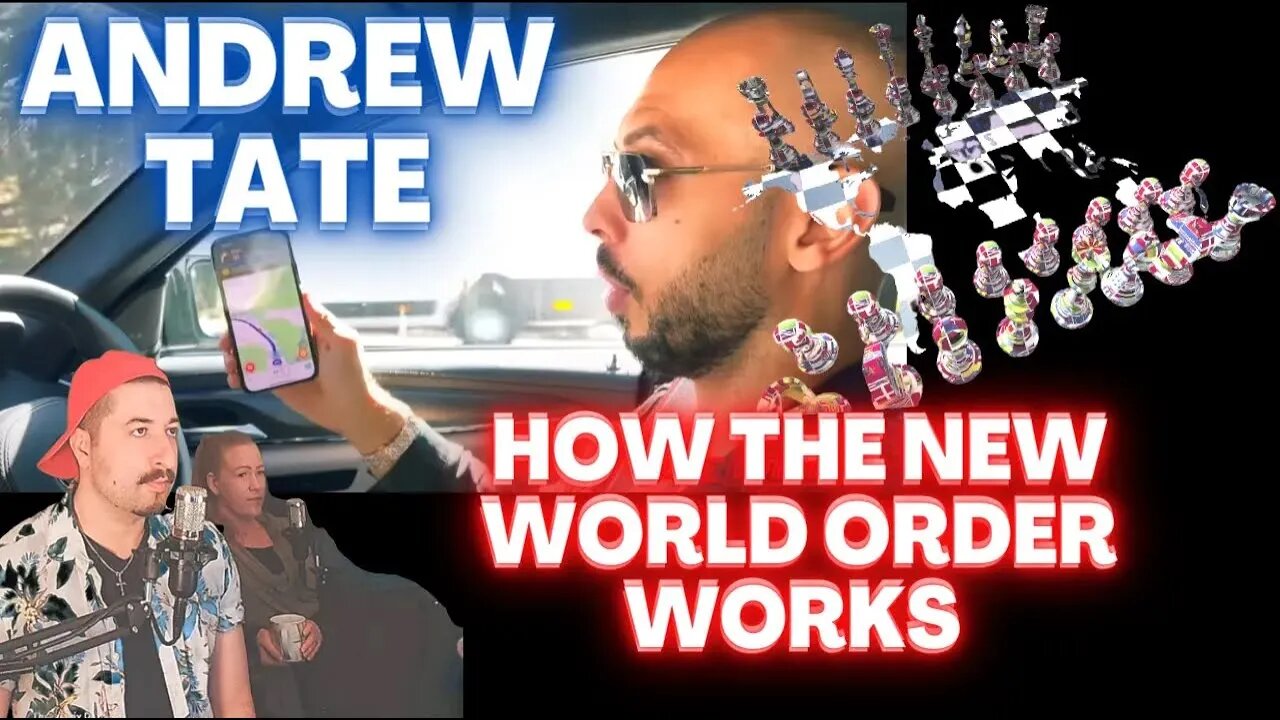 THE SMARTPHONE IS A TRAP - ANDREW TATE - How The New World Order Works