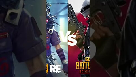 pubg vs free fire