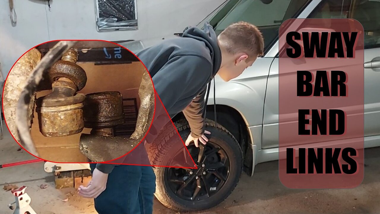 Replacing Front Sway Bar End Link - Subaru Forester 2006