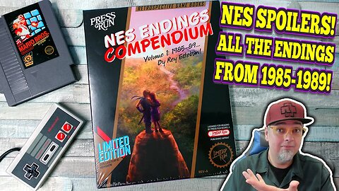 NES SPOILERS Out The A$$! All The Game Endings From 1985-1989 In One Book!