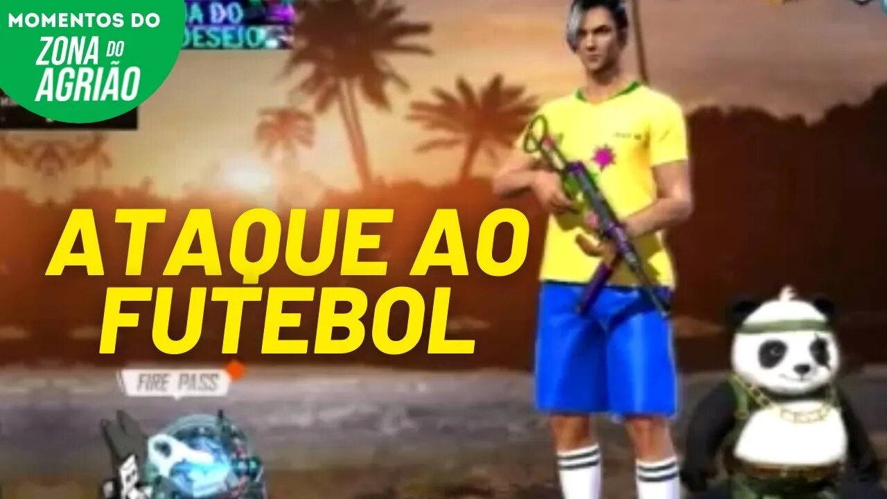 Todas as crianças que jogam videogame querem ser profissionais de Free Fire? | Momentos