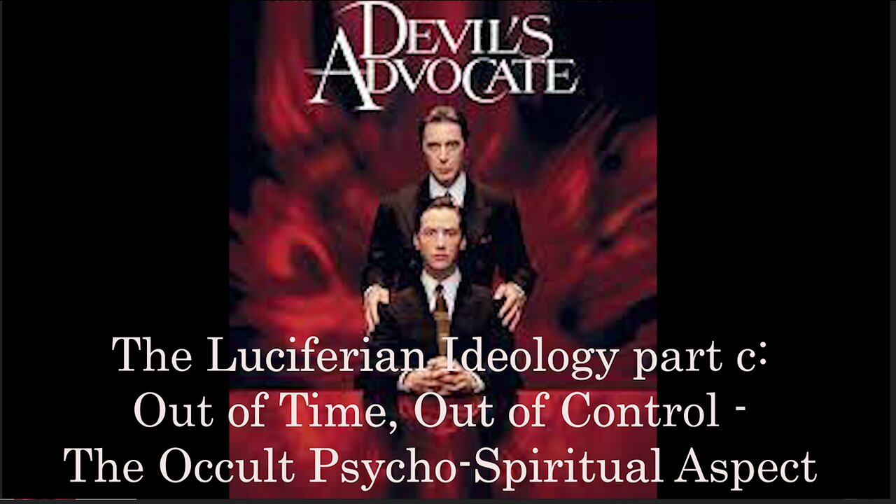 Preparation for The Endtimes Ep. 59: The Luciferian Ideology part c - Time & Control