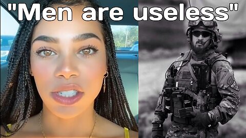 "we dont need men"