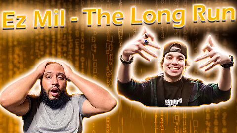 Ez Mil is TALENTED!! | Ez Mil (ft. 4 The Brotherhood) - The Long Run | (REACTION!!!)