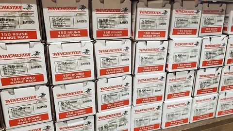 How much Ammo is "A LOT" of Ammo? Two Minute Tuesday!