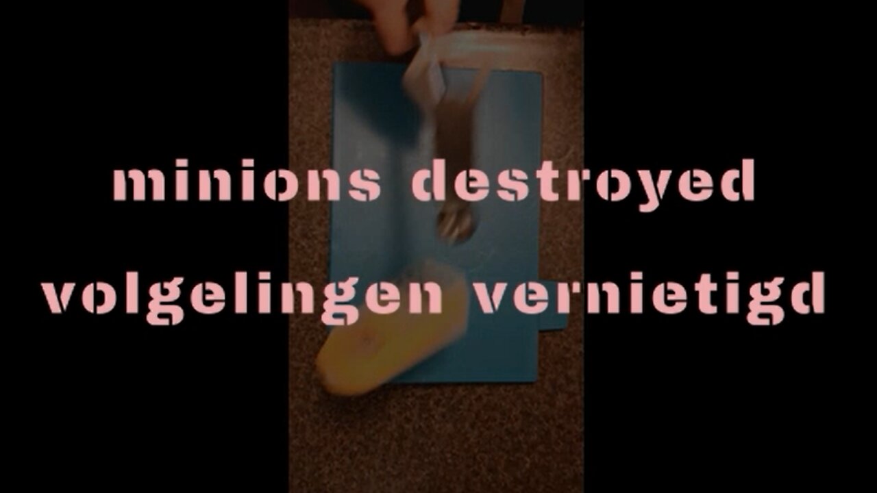 minions destroyed volgelingen vernietigd - #minions #destroyed #volgelingen #vernietigd