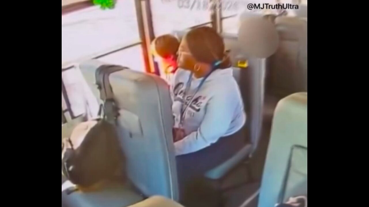 School bus aid physically abuses a non verbal autistic child for 40 minutes…evil bitch!