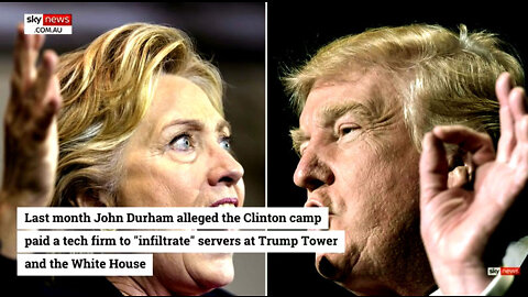 Trump Suing Hillary Clinton ~They'll Get You Babe~