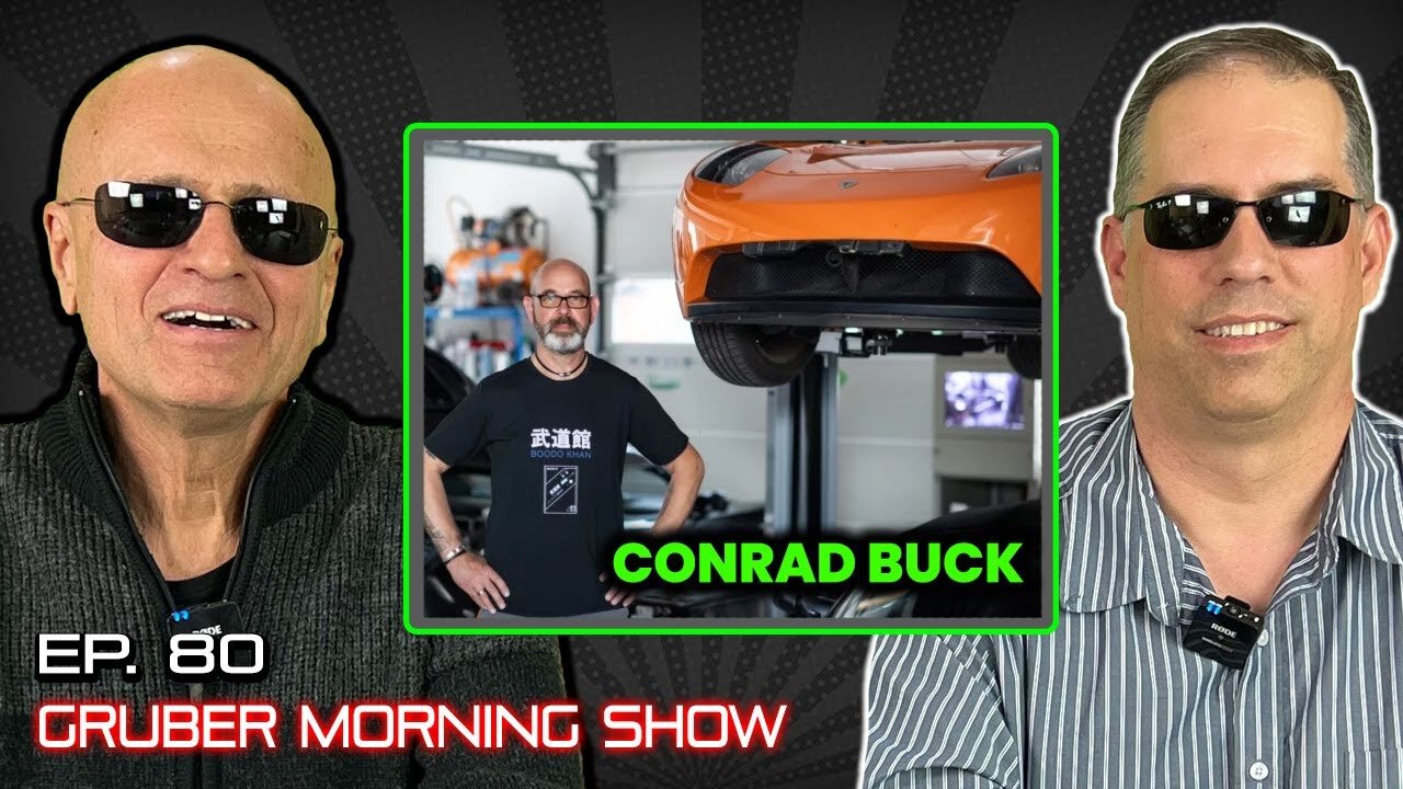 Talking with Conrad Buck - German Tesla Specialist - GMS #80