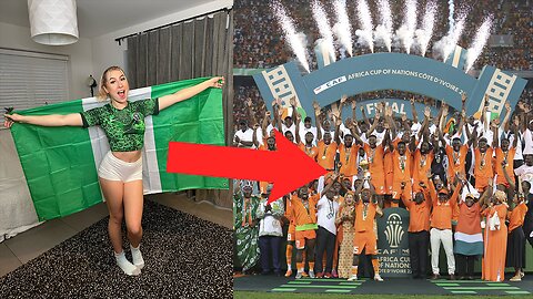 Astrid Wett Cursed Nigeria On The Afcon Final…