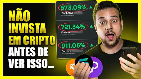 NÃO INVISTA EM CRIPTOMOEDAS ANTES DE VER ISSO ⚠️