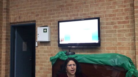 Ps Suzy Antoun-When the archangel Michael couldn’t win-Soulish with no spirit