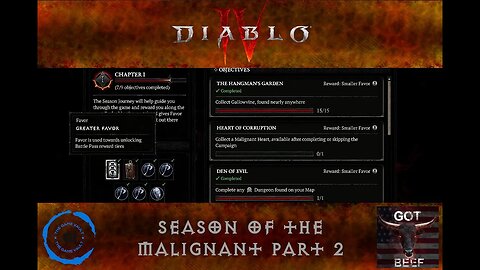 Diablo IV Season of the Malignant 2