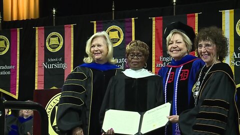 Oakland University honors Sarah Collins Rudolph