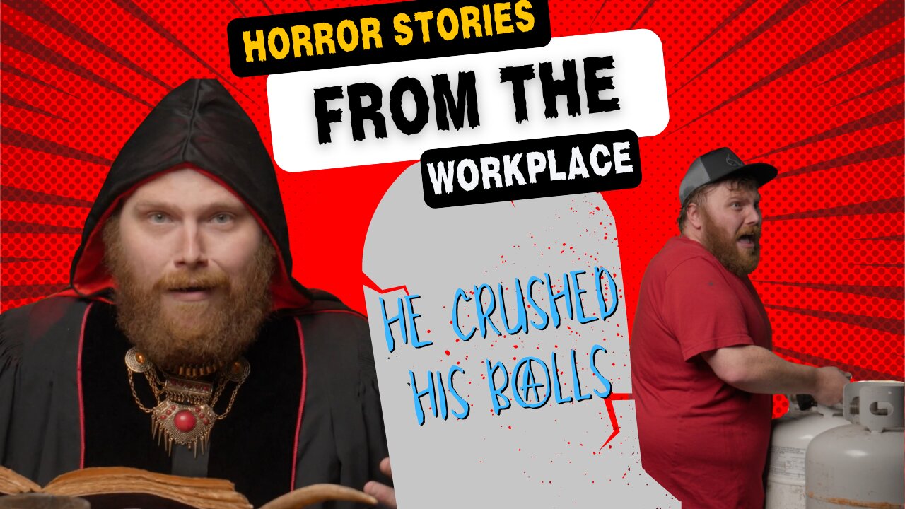 [He crushed his family jewels] (Horror Stories From The Workplace)