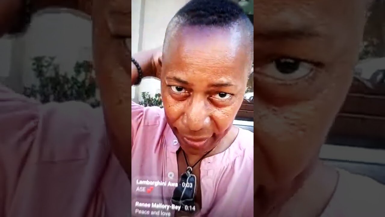 Messages from sister Sonjhai Meggette