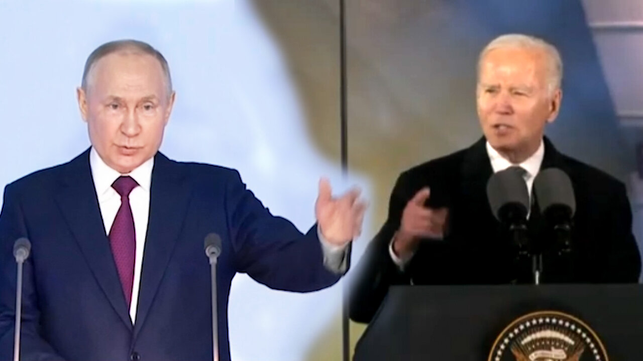 Doc-TV: To viktige taler på en dag – Putin og Biden. Hvor går verden?