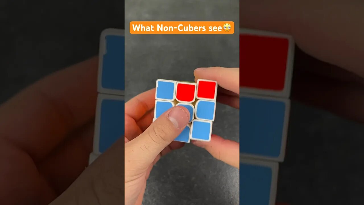 Do you agree? #shorts #cubing