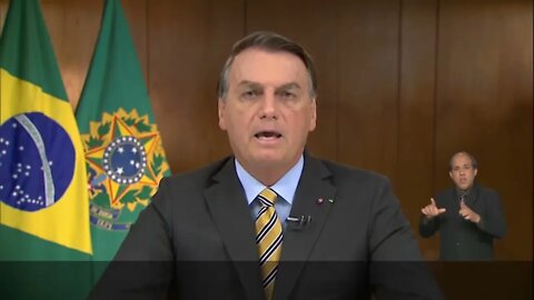 Pronunciamento do PR. Jair Bolsonaro à Nação em 02/06/2021