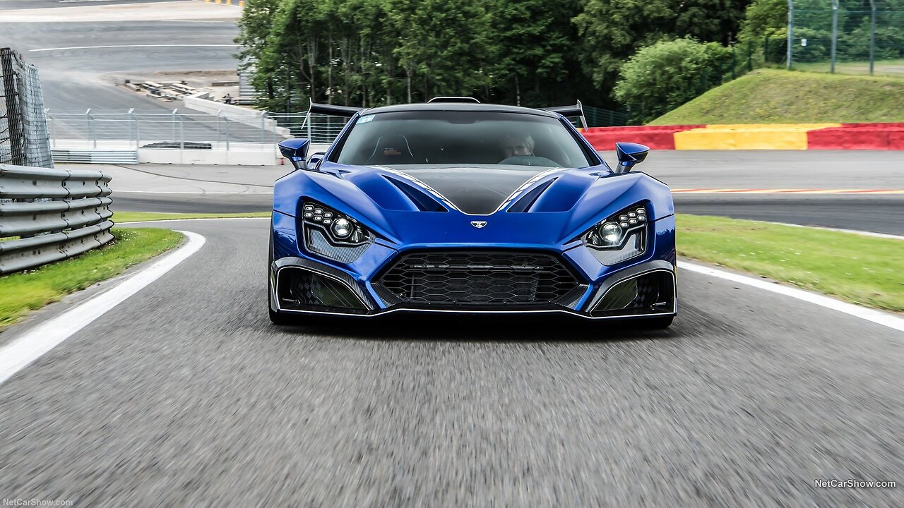 Zenvo TSR-S 2019