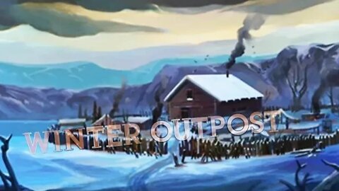 WINTER OUTPOST RAID/NATIVE AMERICAN TRIBE TRADE/WESTLAND SURVIVAL
