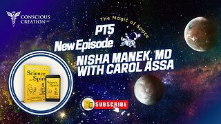 The Magic of Space (New Episode) #InvisibleArchitecture #intention #nishamanek #CarolAssa