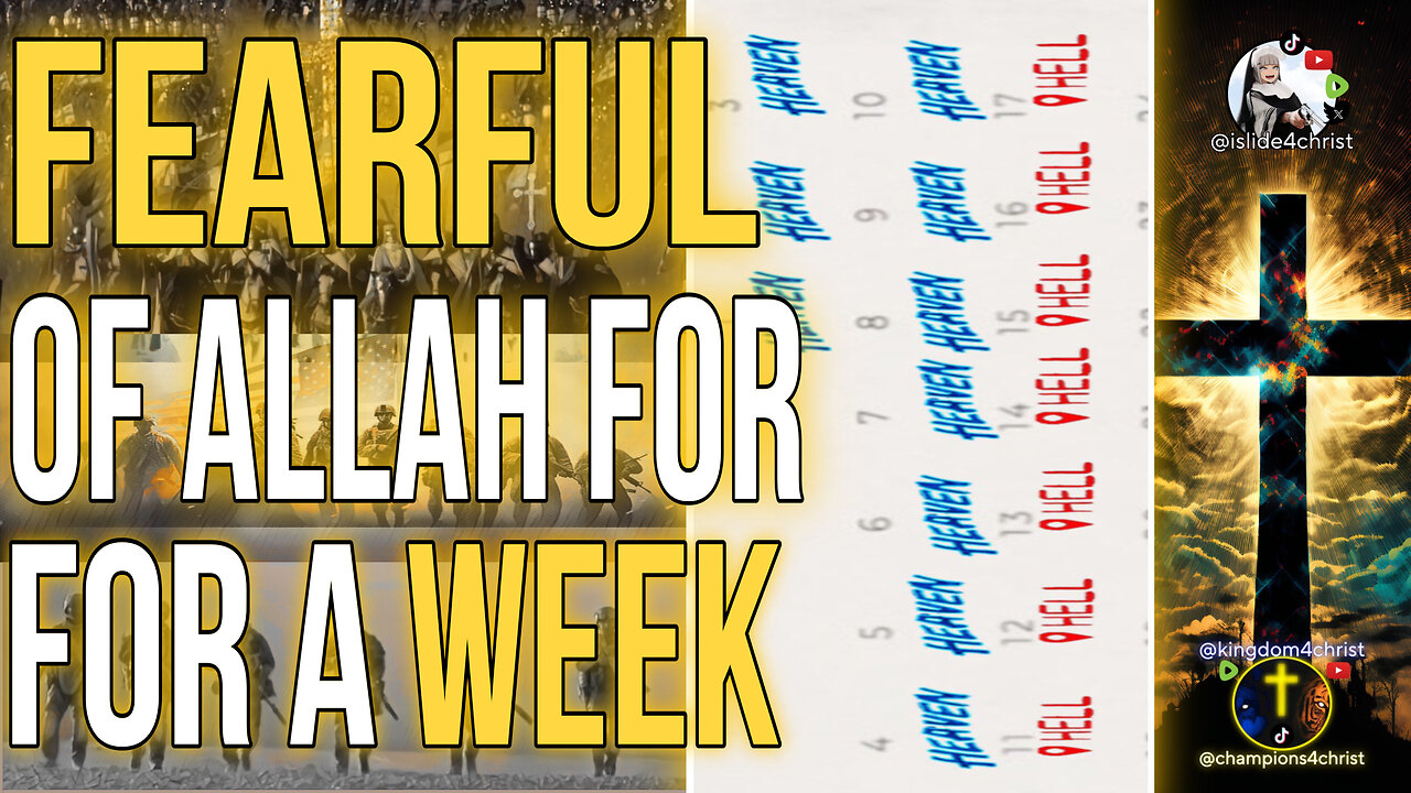 Fearful of ALLAH for a WEEK? | Conversations