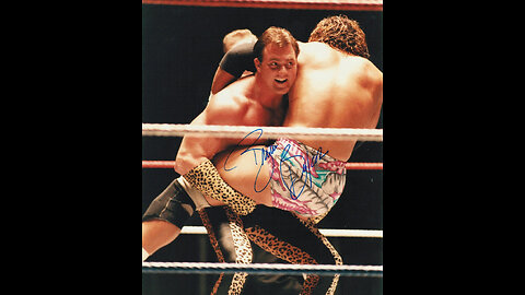 Brutus beefcake vs. b Brian blair