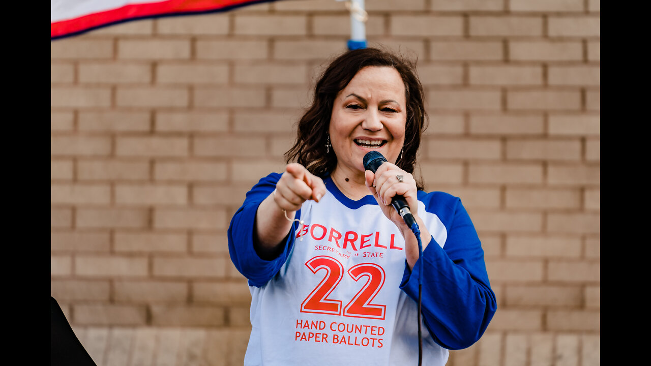 Election Integrity Freedom Rally: Tamborine Borrelli, Spokane, WA. April 23rd, 2022