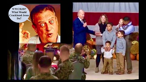 Biden Tells Tacos Troops Kids They Are Allowed To Do Anything They Want Like Steal And Not Pay Taxes