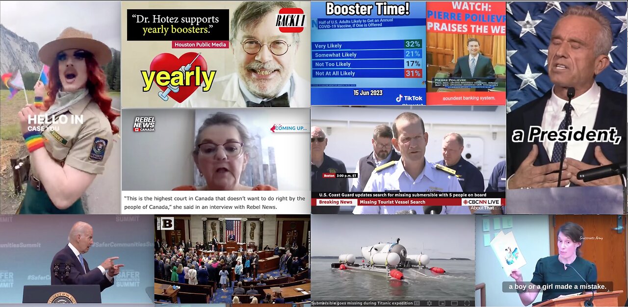 "imploding narratives" - week in review 2023-06-23