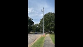 What is this pole for?