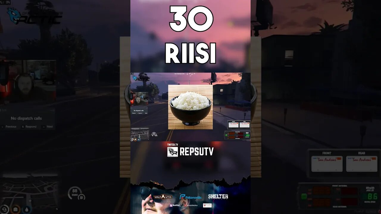 30 RIISI vai KRIISI 😂 #rctic #rpsuomi #gtarp #twitch #shorts