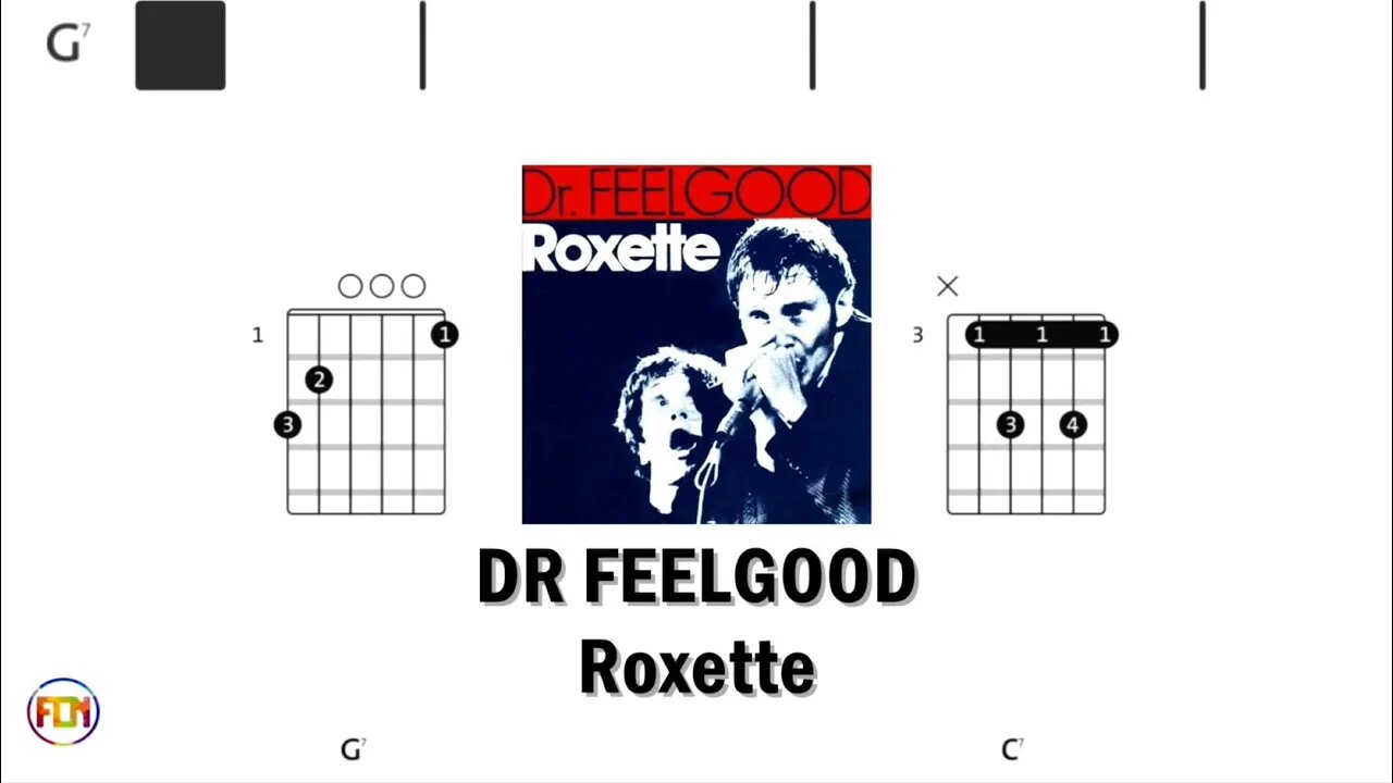 DR FEELGOOD Roxette - (Chords & Lyrics like a Karaoke) H