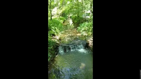 Gibbs Gardens Water Features