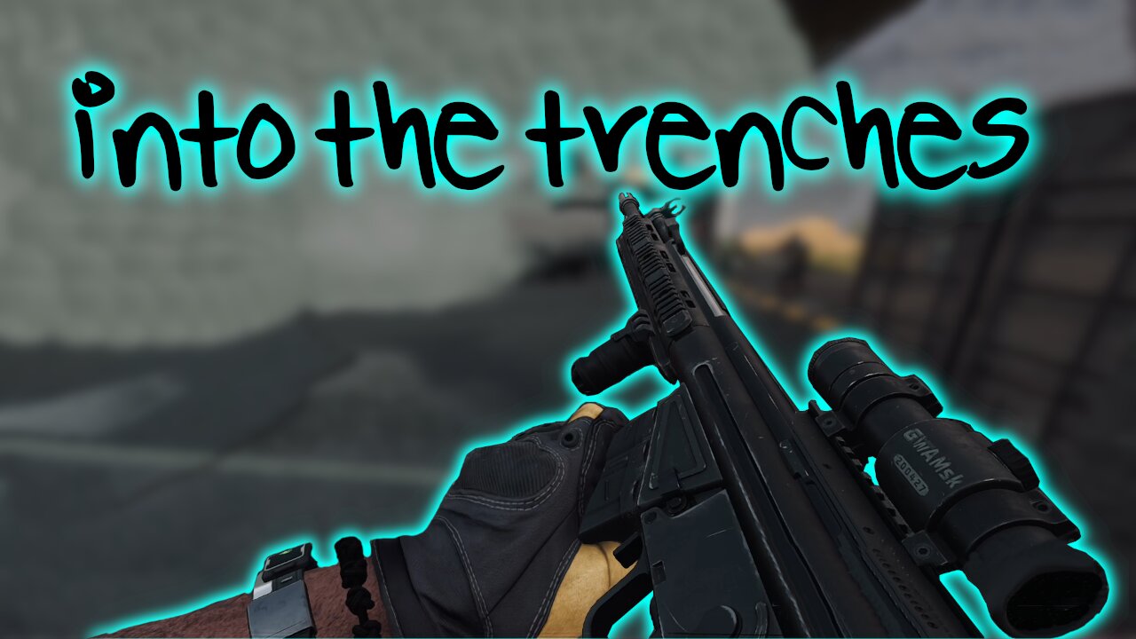 into the trenches | delta force